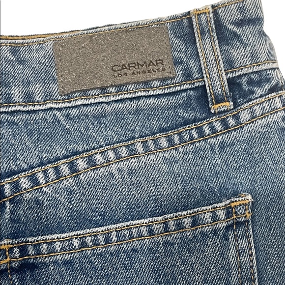Carmar denim skirt — size 26 - Picture 3 of 4